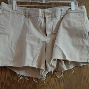 Faded Glory Women's Beige Cargo Shorts